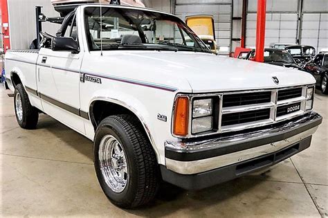 Rare for a reason, 1990 Dodge Dakota convertible pickup truck