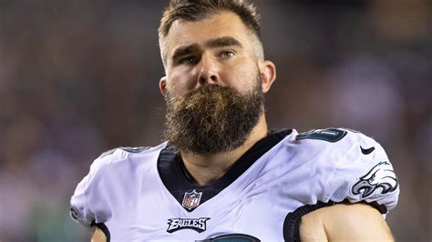 Jason Kelce's Bathroom Habits Ruined His Marriage Proposal