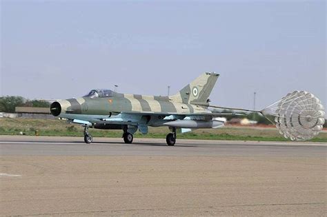 Nigerian Air Force restores old combat aircraft to boost its fleet - Blog Before Flight ...