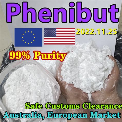 Door to Door, 99% Purity Phenibut Fenibut CAS: 1078-21-3 Powder Safe ...