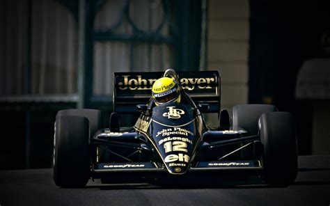 Ayrton Senna - Ayrton Senna Wallpaper (29940534) - Fanpop