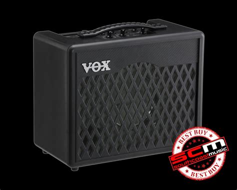 VOX VX1 15 watt Modeling Amp Electric Guitar Combo Amplifier with Effects – South Coast Music