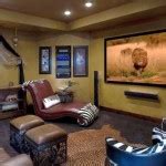 unique african living room decor