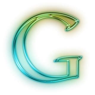 Letter G Icon, Transparent Letter G.PNG Images & Vector - FreeIconsPNG