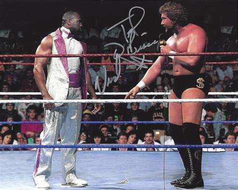 Ted Dibiase "Million Dollar Man" and Virgil signed 8x10 photo - Fanboy ...