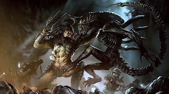 Xenomorph Wallpapers 4K HD