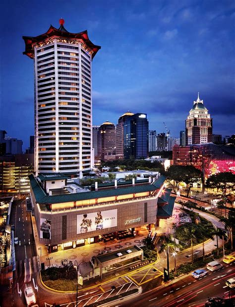 Marriott Hotel @ Orchard | Marriott hotels, Singapore city, Singapore