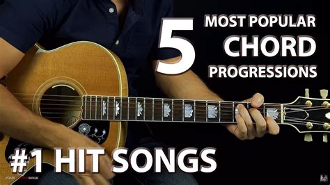 5 Most Popular Chord Progressions of ALL-TIME Accordi - Chordify