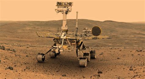 Massive storm on Mars downs NASA's Opportunity Rover after 14 years on the red planet