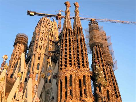 Visiting Gaudí’s Sagrada Familia Towers - Lions in the Piazza