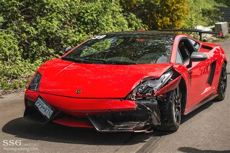 Lamborghini Gallardo Super Trofeo Stradale Crashes at Mission Raceway ...