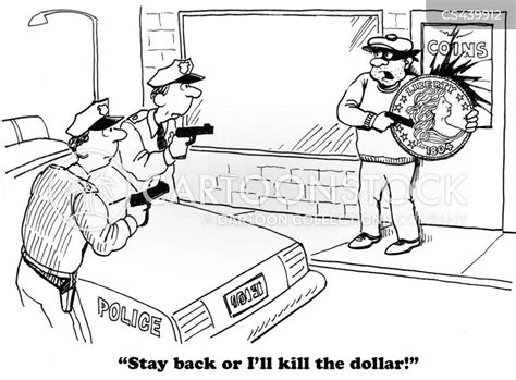 Hostage Takers Cartoons and Comics - funny pictures from CartoonStock