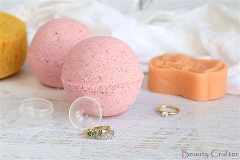 DIY Bath Bombs with Rings Inside soap making tips and tutorials in 2020 ...