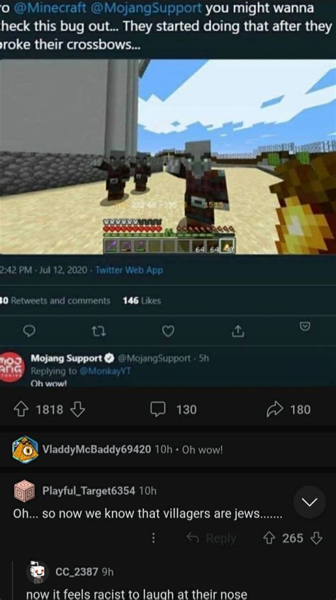 Cursed_villager : r/cursedcomments