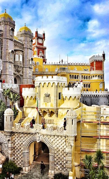 The fairy tale castle: Pena National Palace