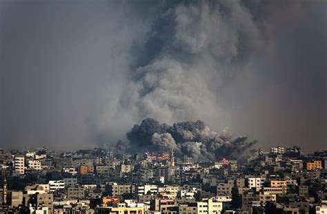 Gaza, Palestine, War, Smoke, Destruction, Clouds Wallpapers HD ...