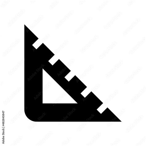 Square Foot Icon, Square Foot Symbol, Square Foot Vector Stock Vector | Adobe Stock