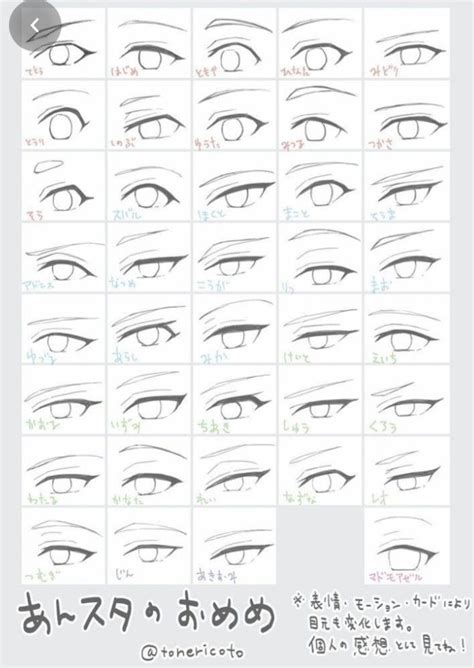 Anime Drawing Base With Eyes Learn how to draw anime eyes