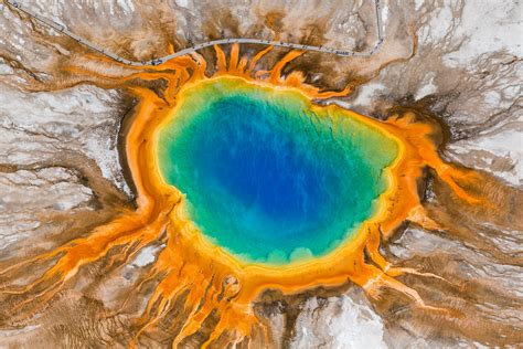 Super Volcano Yellowstone National Park