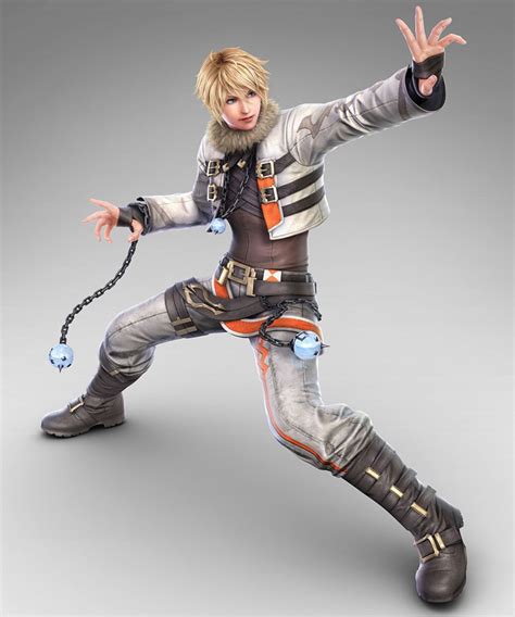 Leo Kliesen Alternate Outfit character art from Tekken 7: Fated ...