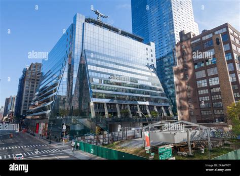 The Amazon New York Office building,5 Manhattan West, New York City, United States of America ...