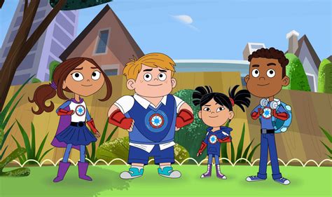 Meet the Hero Elementary Autistic Character |… | PBS KIDS for Parents