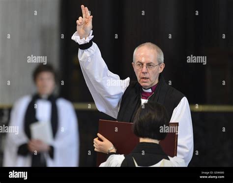 Justin Welby Archbishop of Canterbury Stock Photo - Alamy