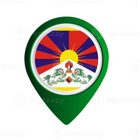 tibet flag country 16392291 PNG