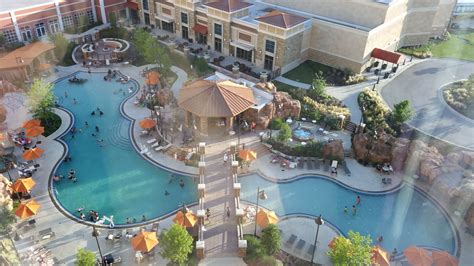 Daytime pool shot at Winstar World Casino | Outdoor pool, Pool, Casino resort