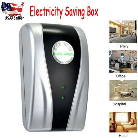 Power Energy Electricity Saving Box Household Electric Smart US Plug ...