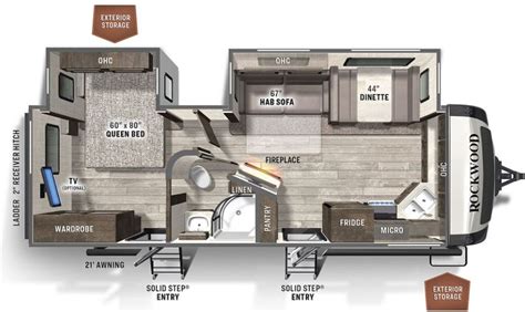 New 2023 Forest River Rockwood Ultra Lite Travel Trailer | East ...