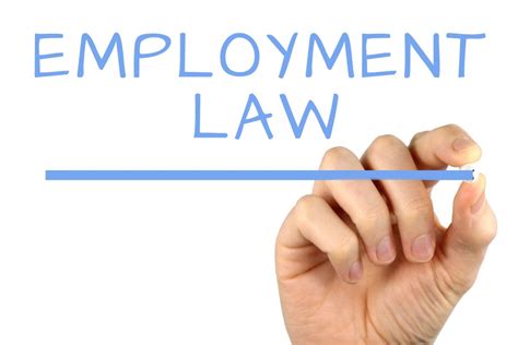 Employment Law - Handwriting image