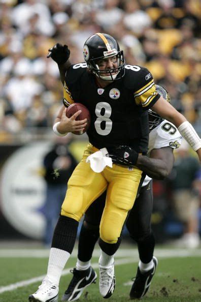 8 Tommy Maddox QB | Tommy maddox, Pittsburgh steelers, Football helmets