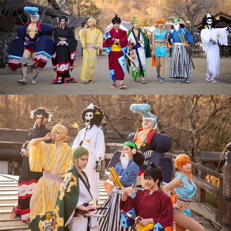 ONE PIECE / Strawhat Crew 】Wano Cosplay. : r/OnePiece