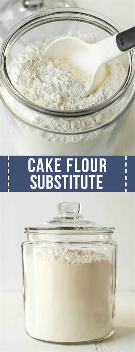 Homemade Cake Flour Substitute Recipe - Spoonful of Flavor