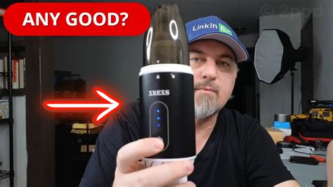 XREXS Handheld Cordless Vacuum (Review) - YouTube