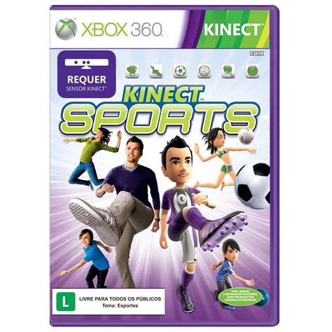 Jogo Kinect Sports - Xbox 360 - Jogos Xbox 360 no CasasBahia.com.br