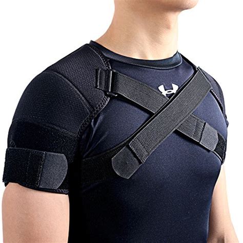 Best Shoulder Brace for Both Shoulders: Pain Relief and Support for Rotator Cuff, AC Joint ...