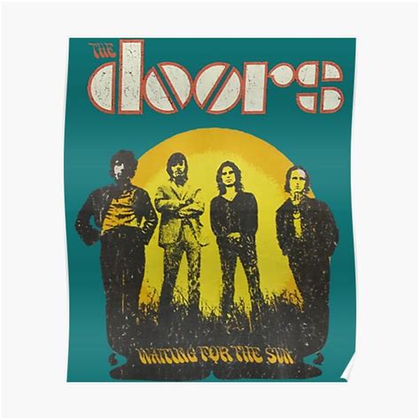 "The Doors Band Doors vintage" Poster for Sale by FireFlyTee | Redbubble