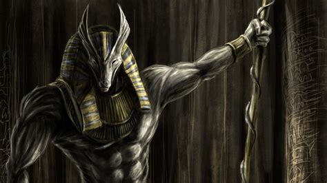 Anubis Egyptian God Wallpaper (61+ images)