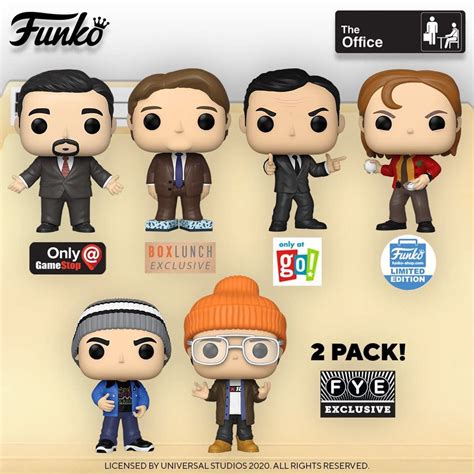 The Office is Getting a New Wave of Funko Pops with Exclusives