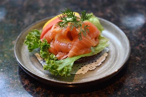 Gravlax sandwich | Amest Foods