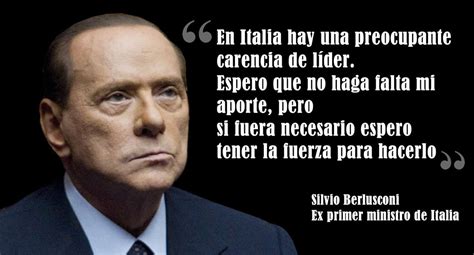 EstasConectado Silvio Berlusconi es el protagonista de la 'Frase del ...