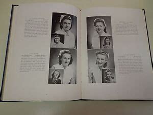 Abington Hospital School of Nursing Yearbook 1946 Pennsylvania Nurse | eBay