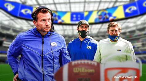 Sean McVay giving Rams coaching staff green light to leave