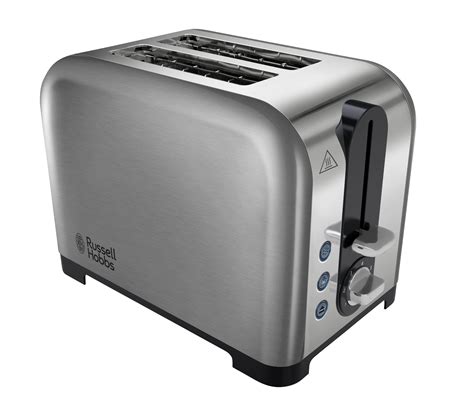 Russell Hobbs Canterbury 2-Slice Toaster 22390 - Polished Stainless Steel Silver: Amazon.co.uk ...