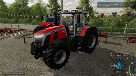 Massey Ferguson 8s v1.2.0.1 - FS22 Mod | Farming Simulator 22 mod