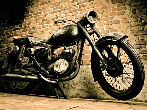 Vintage Motorcycle Wallpapers - Wallpaper Cave