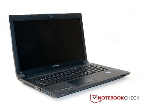 Recenzja Lenovo B590 - Notebookcheck.pl