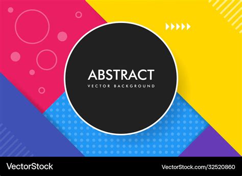 Abstract material design color background Vector Image